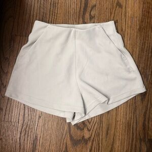 lululemon athletica Cream Women Shorts